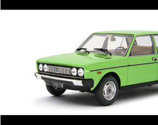 Fiat 131 1600 Mirafiori Special 1974 Verde - Grün Laudoracing 1:18 Resinemodell (Türen, Motorhaube... nicht zu öffnen!)